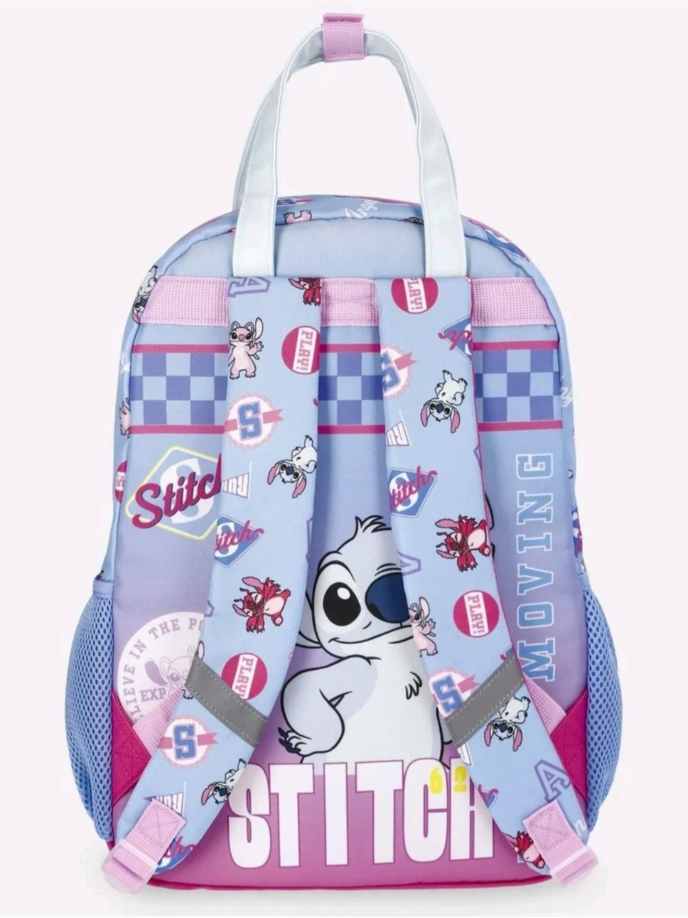 Disney Stitch Backpack With Handles